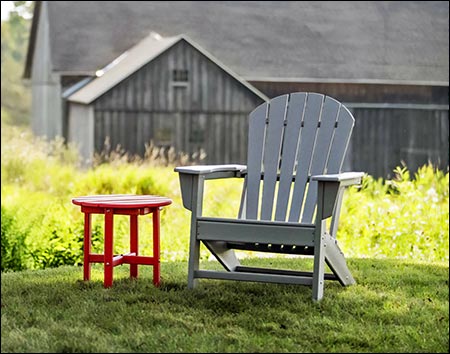 Poly Lumber Classic Adirondack Chair