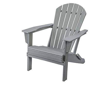 Poly Lumber Classic Folding Adirondack Chair