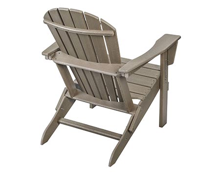 Poly Lumber Classic Folding Adirondack Chair