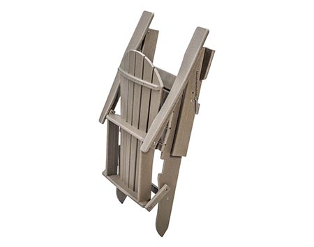 Poly Lumber Classic Folding Adirondack Chair