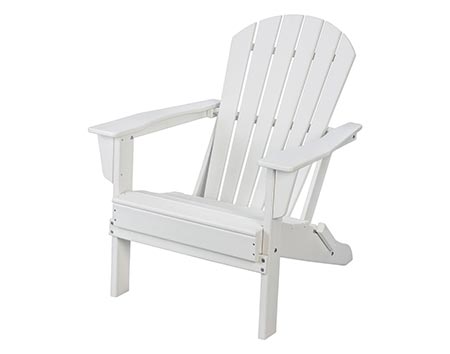 Poly Lumber Classic Folding Adirondack Chair