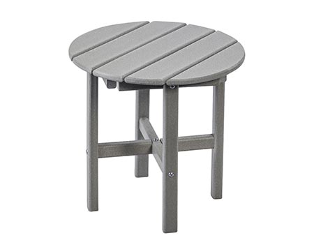Poly Lumber Classic Round Side Table