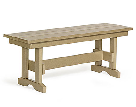 Poly Lumber 5 Pc. Table w/Bench Set