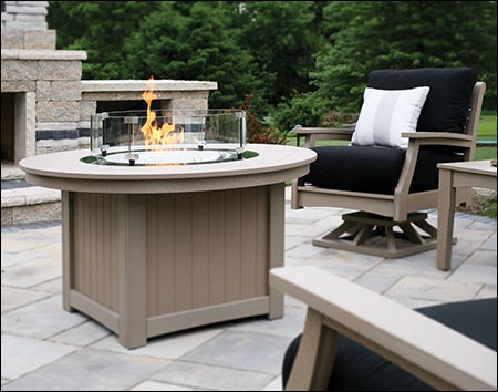 44" Round Fire Pit