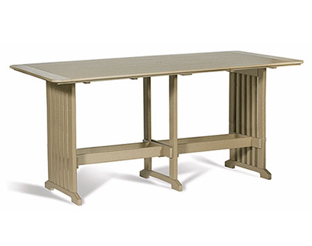 Poly Lumber 96" Rectangular Table