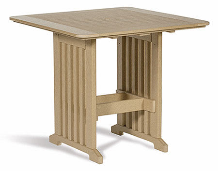 Poly Lumber Square Table