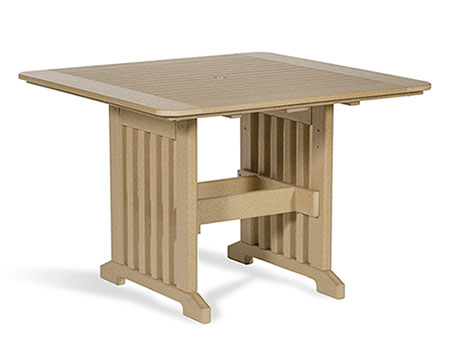 Poly Lumber 5 Pc. Table w/Bench Set