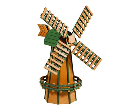 Custom Color Poly Lumber Windmill