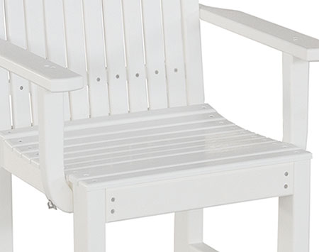 Poly Lumber Captain Chair (Set of 2)