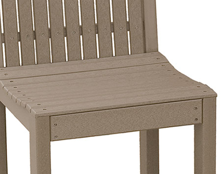 Poly Lumber Classic Bar Chair (Set of 2)
