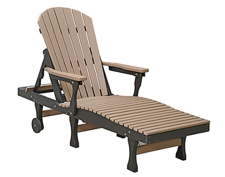 Poly Lumber 3 Pc. Chaise Set