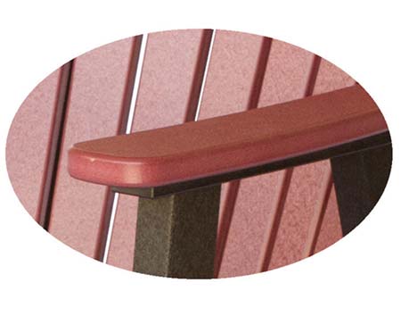 4 Poly Lumber Cozi-Back Swing