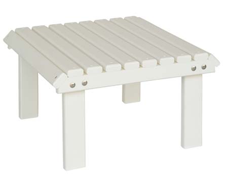 Poly Lumber Footstool