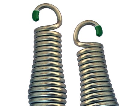 Zinc Plated Steel Pair of Comfort Springs