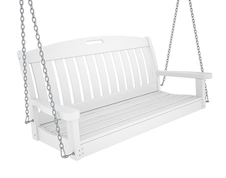 POLYWOOD Nautical Swing