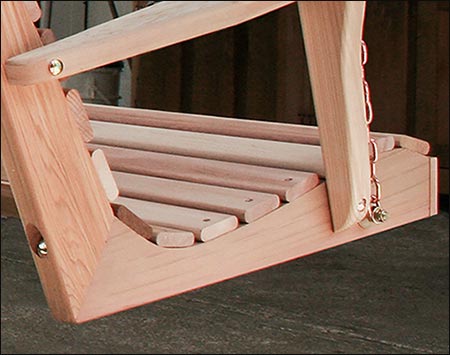 Red Cedar American Classic Porch Swing