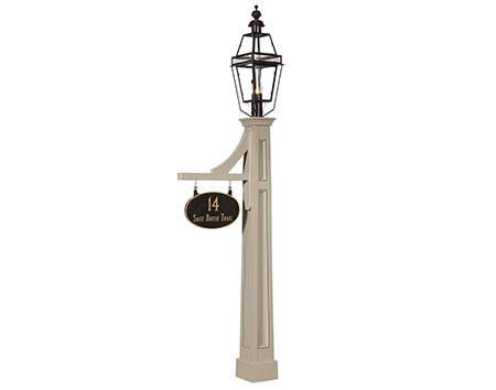 Princeton Lamp Post