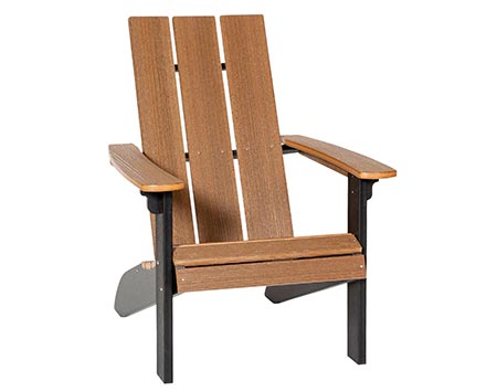 Poly Lumber Modern Adirondack Chair
