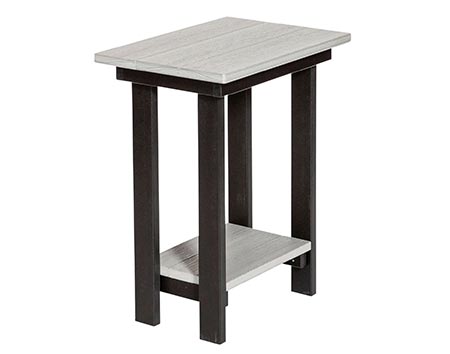 Poly Lumber Modern Side Table