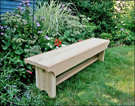 5 Cedar 1805 Traditional Heavy Duty Bench