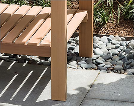 Red Cedar Elevated Planter