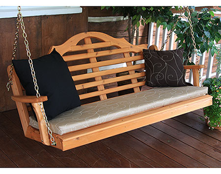 Red Cedar Imperial Swing