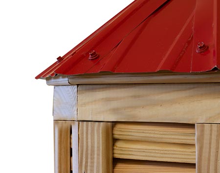 Treated Pine Octagon Gazebo Cupola 