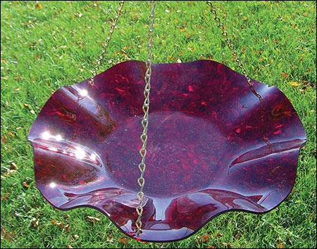 Hanging Acrylic Bird Bath