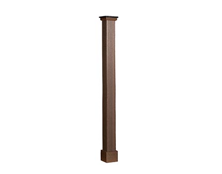 Riverton Poly Lantern Post