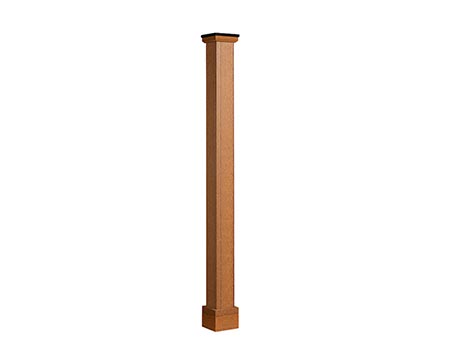 Riverton Poly Lantern Post
