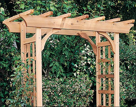 Red Cedar Rosemont Adjustable Arbor