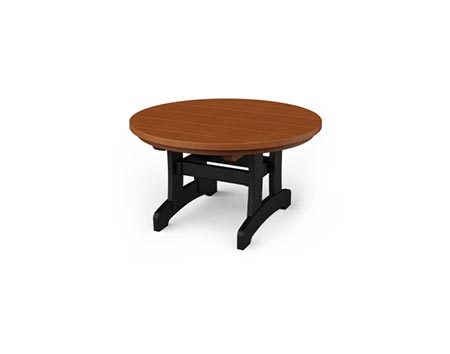 Poly Lumber Round Coffee Table