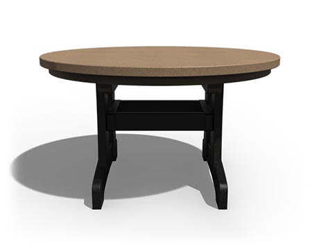 Poly Lumber Round Coffee Table