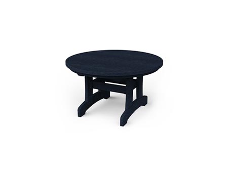 Poly Lumber Round Coffee Table