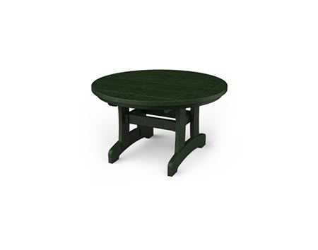 Poly Lumber Round Coffee Table