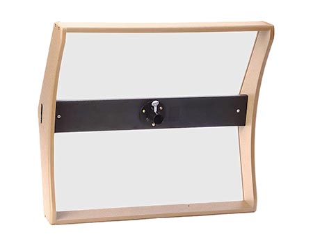 Poly Lumber Seed Catcher Platform Feeder w/ Topper