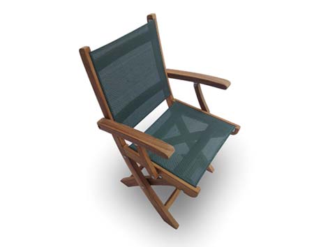 Sailmate Teak Arm Chair