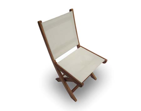 63" Teak Comfort Table w/ 6 Sailmate Chairs