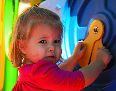 Large Toddler Discovery Playset