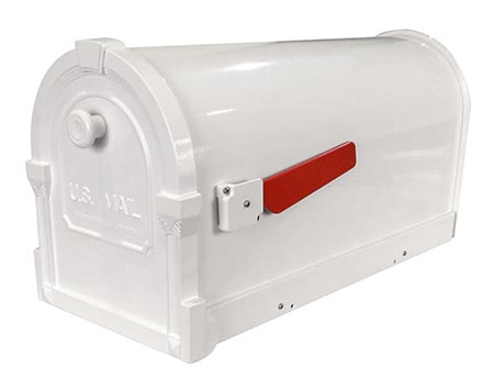 Aluminum Savannah Curbside Mailbox