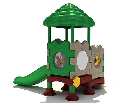 Medium Toddler Discovery Playset - With Roof