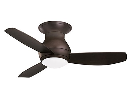 Oil Rubbed Bronze Sky Outdoor Ceiling Fan w/ LED Light