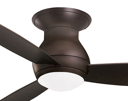 Oil Rubbed Bronze Sky Outdoor Ceiling Fan w/ LED Light