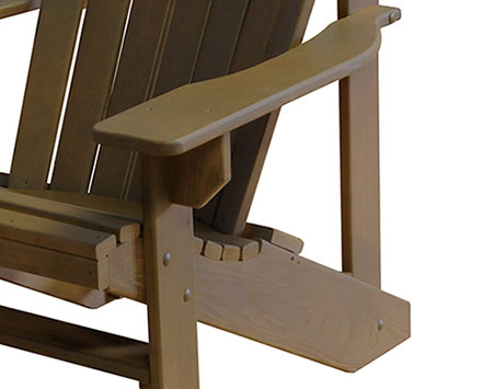 Cypress Adirondack Chair