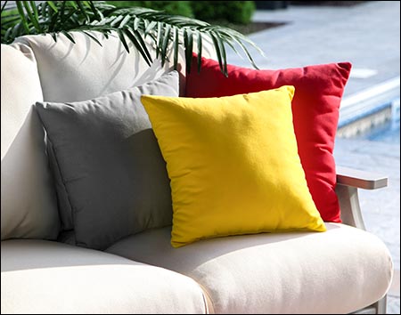 Sunbrella Throw Pillow