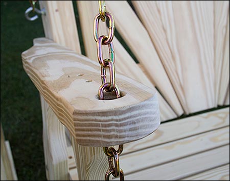 Treated Pine Starback Porch Swing
