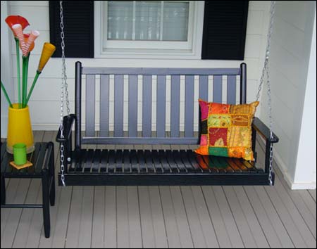 Ash Greensboro Porch Swing