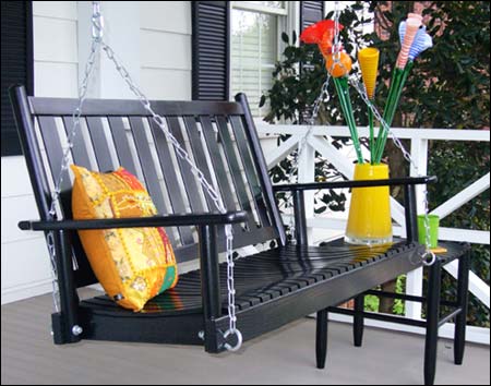 Ash Greensboro Porch Swing