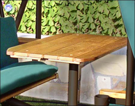 6-Person Glider Swing Patio Set