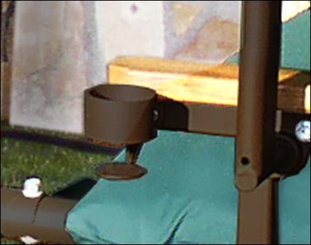 6-Person Glider Swing Patio Set